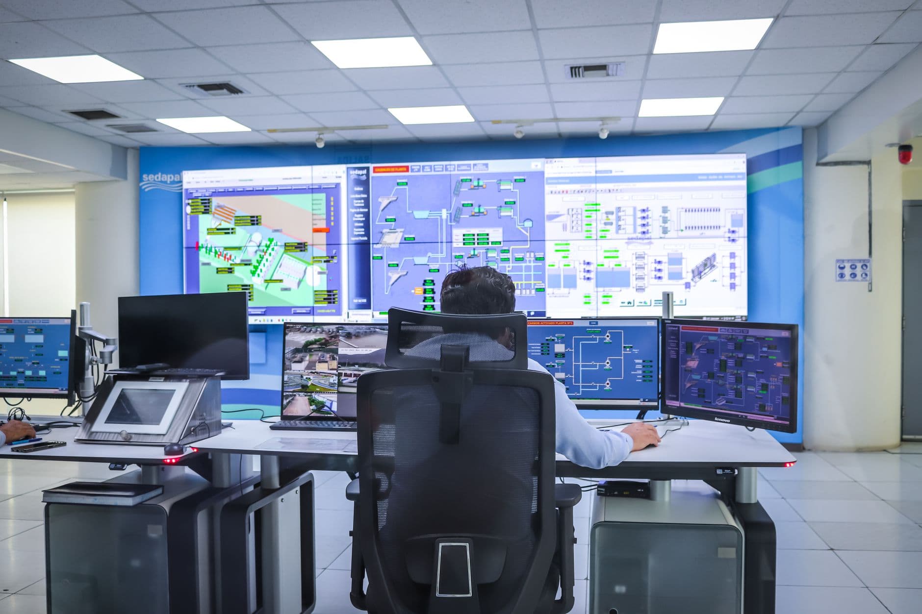 Monitorização de segurança de redes num centro de operações