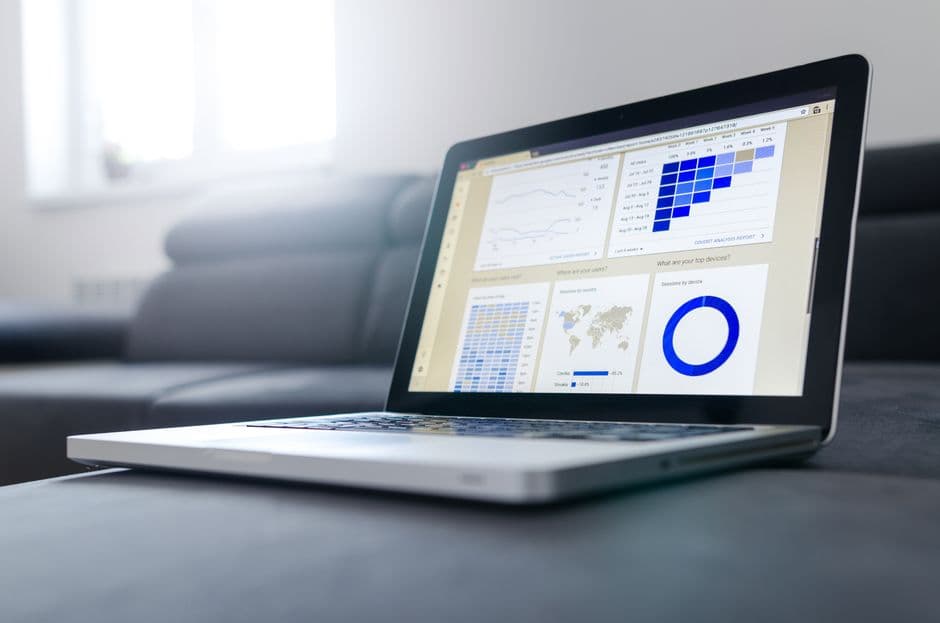Dashboard analítico de acompanhamento de casos de uso de IA