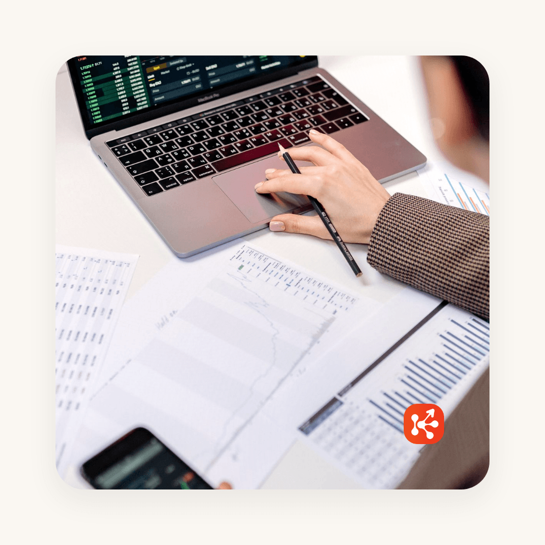 Dashboard de gestão com indicadores de negócio em tempo real para PME