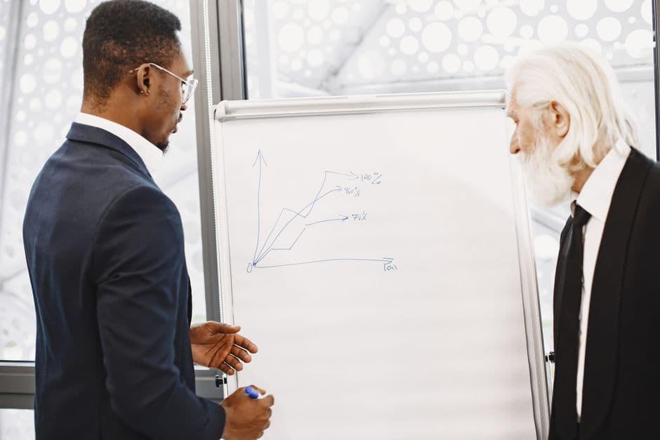Reunião de definição do plano estratégico de crescimento digital