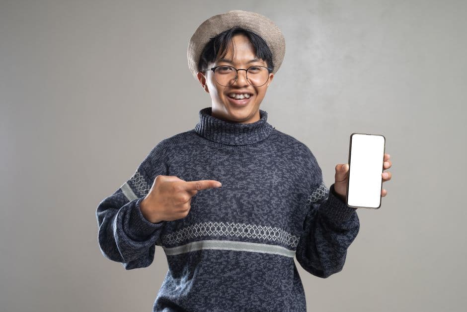 Anúncio de Instagram a converter num smartphone