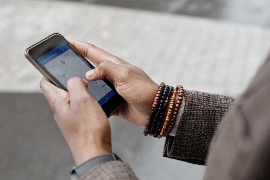 Pesquisa local no Google Maps através de smartphone